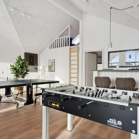 Villavilla 605 - Houstrup Strand, Vestjylland بيت للعطل *