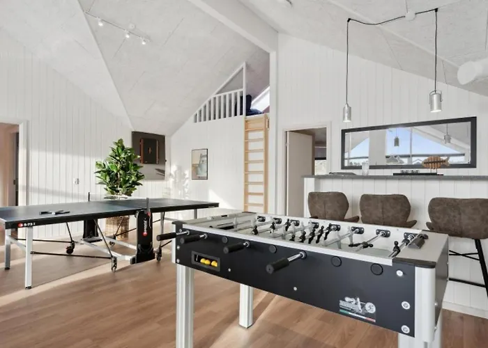 Holiday home Villavilla 605 - Houstrup Strand, Vestjylland Norre Nebel